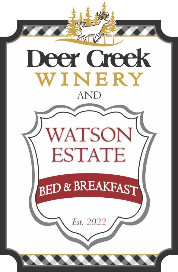 Watson Estate & Deer Creek Winery 2*